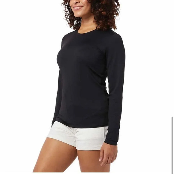 32 degrees ladies air mesh long sleeve tees 2pk - Picture 5 of 7